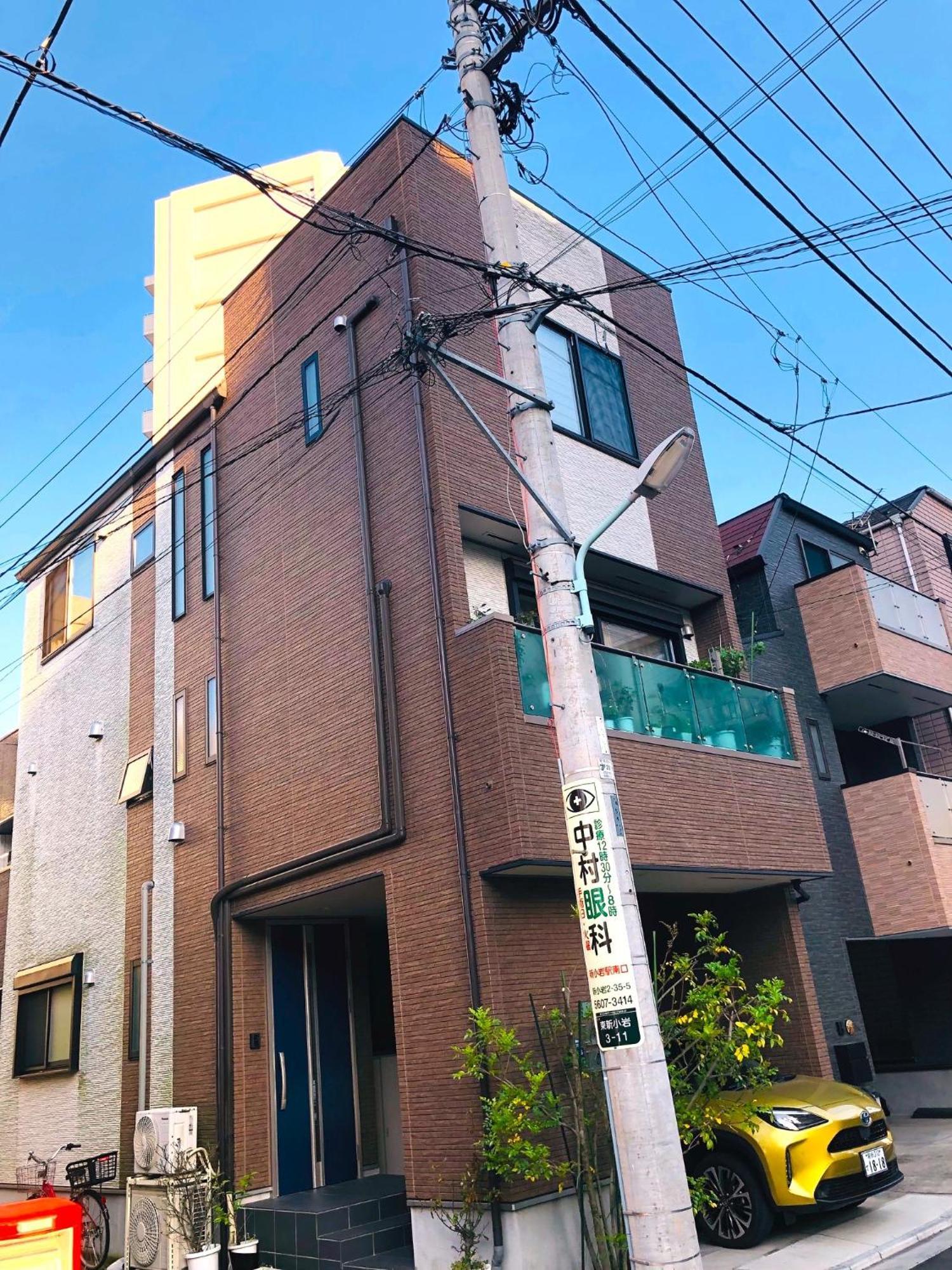 Jl 東京 House - 駐車場付き築浅のまるごと貸切住宅 Токіо Екстер'єр фото